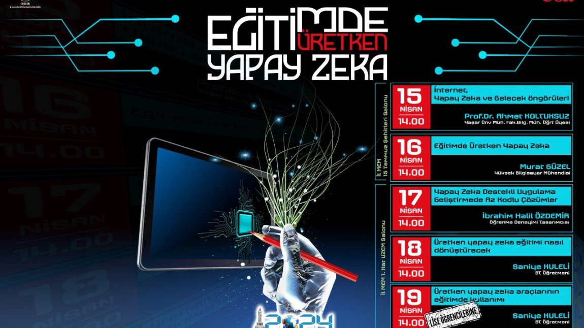 15-19 Nisan İzmir İnternet Haftası Etkinlikleri